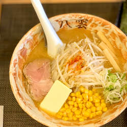 ニンニクバターラーメン