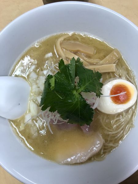 「限定鯛ラーメン」@中華そば よしかわの写真