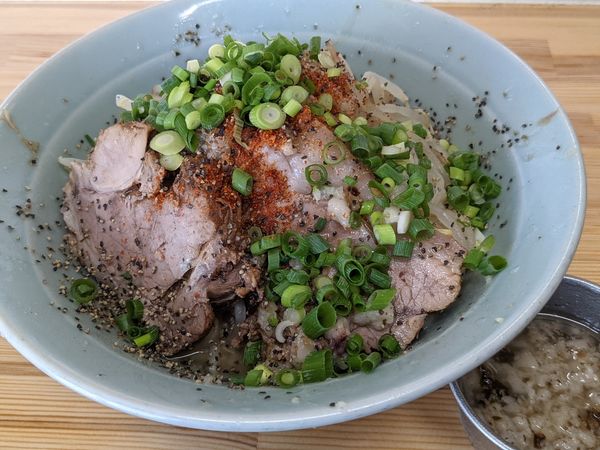 「汁無し塩ラーメン」@ラーメン工藤の写真