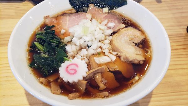 「手揉みチャーシューメン」@中華そば 貴将の写真