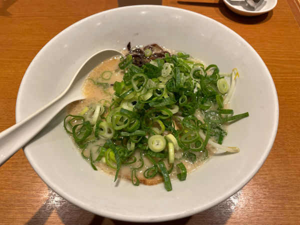 「白丸元味」@博多一風堂 JR静岡駅店の写真