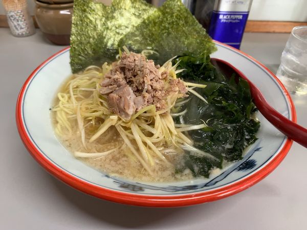 「ネギラーメン」@ラーメンショップ 122号騎西店の写真