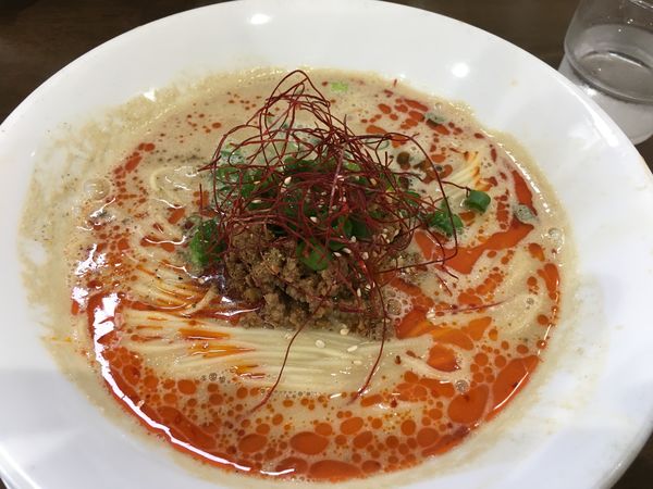 「担々麺」@麺屋 いぶきの写真