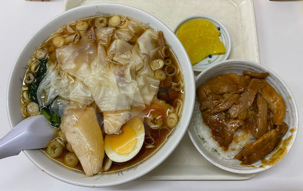 「ワンタンメン」@盛信軒の写真