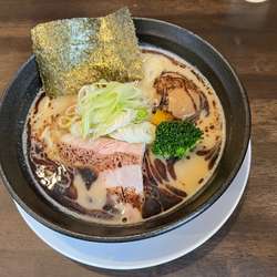 濃厚塩そば＋味玉