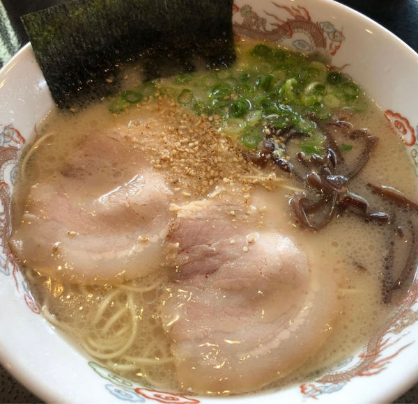 「唐揚げセット」@富龍らーめんの写真