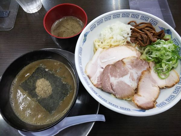 「濃厚つけ麺 850円」@中華そば 文四郎 つがる柏店の写真