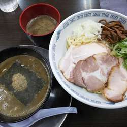 濃厚つけ麺　850円