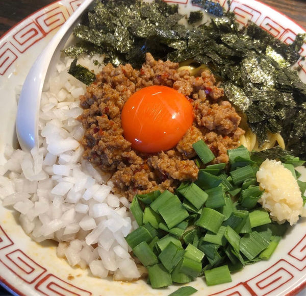 「台湾混ぜそば(大)」@らぁめん小池の写真