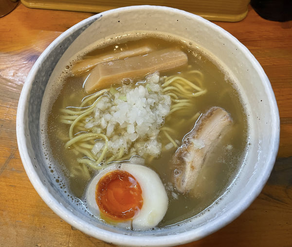 「NIBO 850円」@中華そば 華丸の写真
