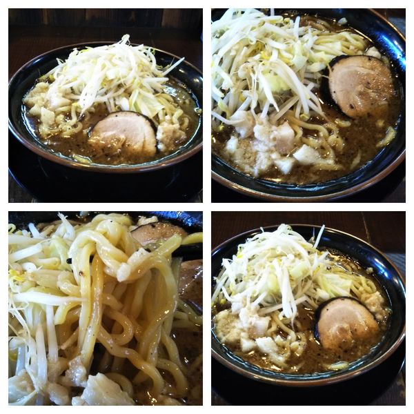 「ラーメン中盛り」@麺や豚髭の写真