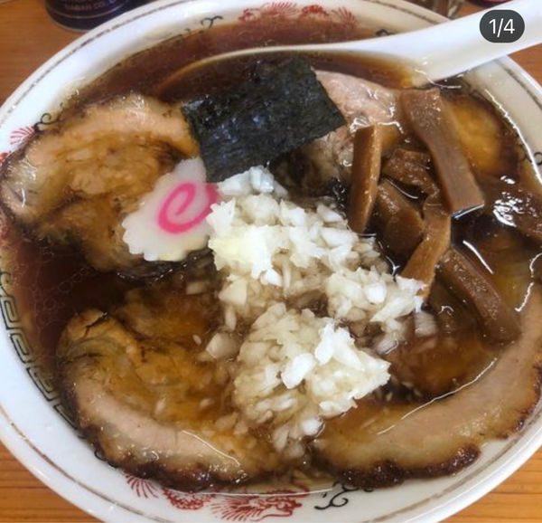 「チャーシュー麺Aセット」@らーめん おゆうの写真