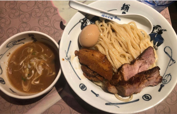 「濃厚武蔵つけ麺」@麺屋武蔵 芝浦の写真