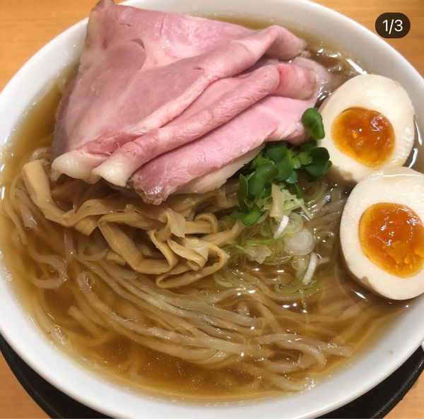 「特製醤油ラーメン」@麺処 絢の写真