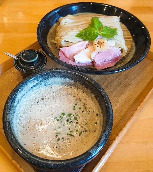 「魚介つけ麺」@麺家 幸先坂の写真