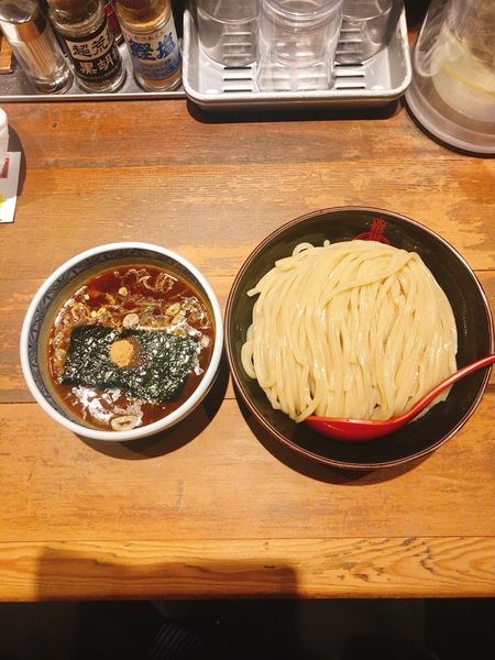 「つけ麺」@つけ麺専門店 三田製麺所 神田店の写真