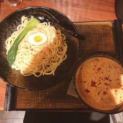 胡麻味噌坦々つけ麺