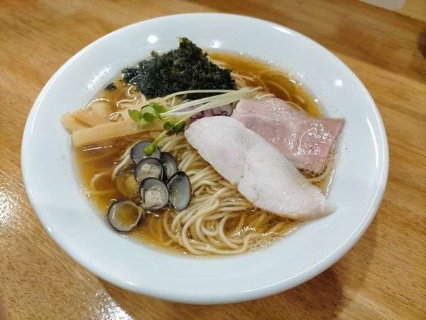 「しじみ蕎麦850円」@しじみ中華蕎麦 イツ花の写真