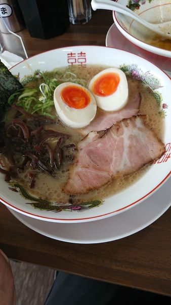 「ラーメン」@博多ラーメン 洋ちゃん食堂の写真