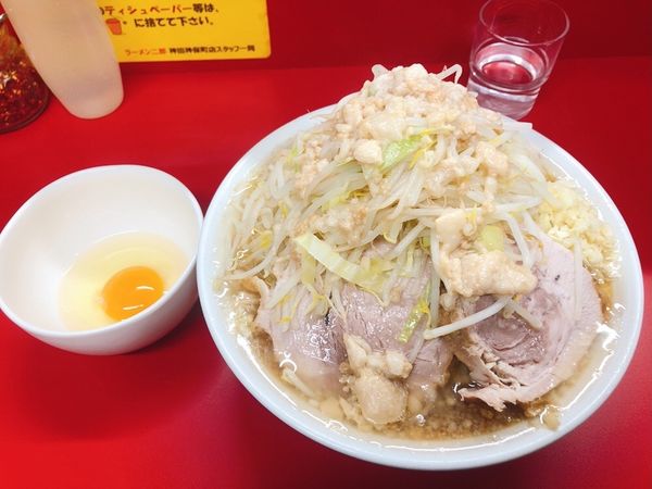 「ラーメン」@ラーメン二郎 神田神保町店の写真