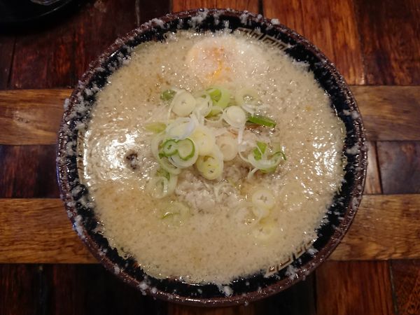 「醤油ラーメン(背脂多目)￥700＋ライス￥150」@らーめん 平太周 味庵の写真