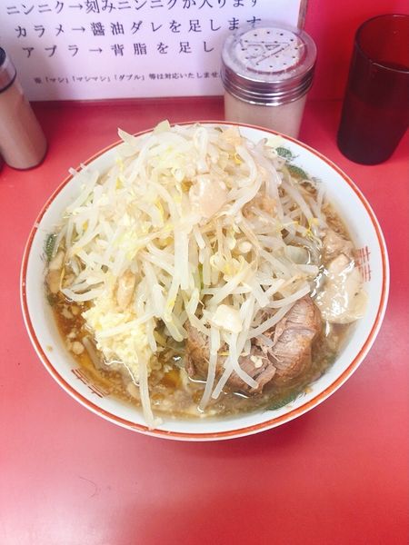 「ラーメン」@ラーメン二郎 小岩店の写真