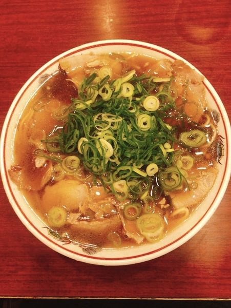 「特製らーめん」@本家第一旭 たかばし本店の写真