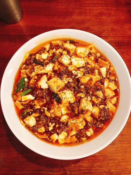 「麻婆麺」@SHIBIRE NOODLES 蝋燭屋の写真