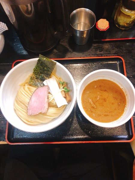 「つけ麺」@濃厚宗田つけめん 麺屋縁道の写真