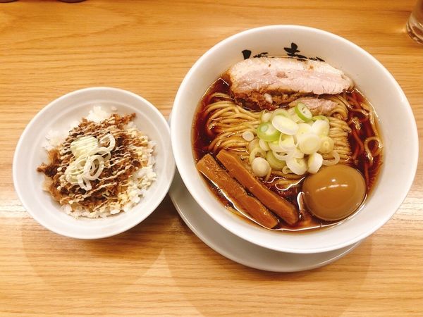 「らーめん原点」@人類みな麺類の写真