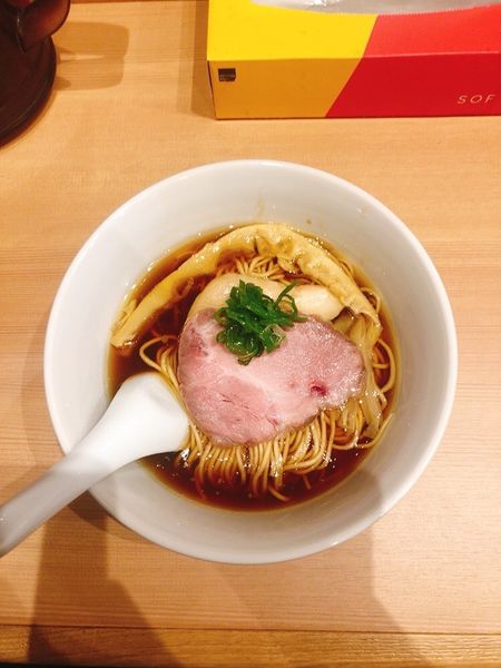 「鶏そば」@鶏そば鯛そば きょうすけの写真