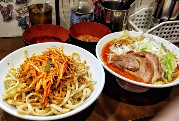 「小つけ麺」@麺屋 歩夢の写真