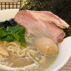 味玉貝塩らーめん