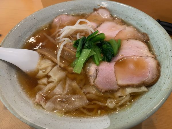 「チャーシューワンタンメン大盛」@たちばな家の写真