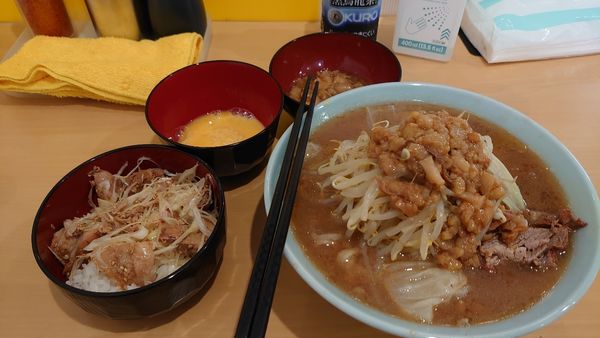 「ラーメン、他」@俺の生きる道 つくば店の写真