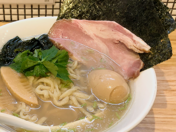 「味玉貝塩らーめん」@らーめん 改の写真