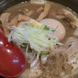 でらにぼしらーめん