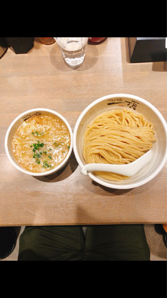 「にんにくつけ麺」@つけ麺 一頂の写真