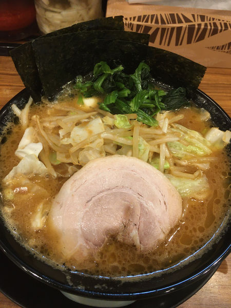 「味噌ラーメン」@荻窪商店の写真