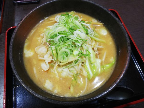 「味噌ラーメン　800円」@じょっぱり食堂の写真