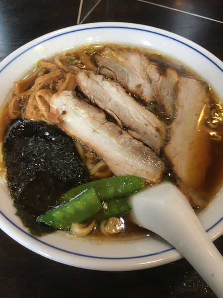 「チャーシュー麺」@丸長 荻窪本店の写真