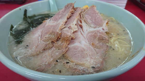 「ネギミソチャーシューメン」@ラーメンショップ 川島店の写真