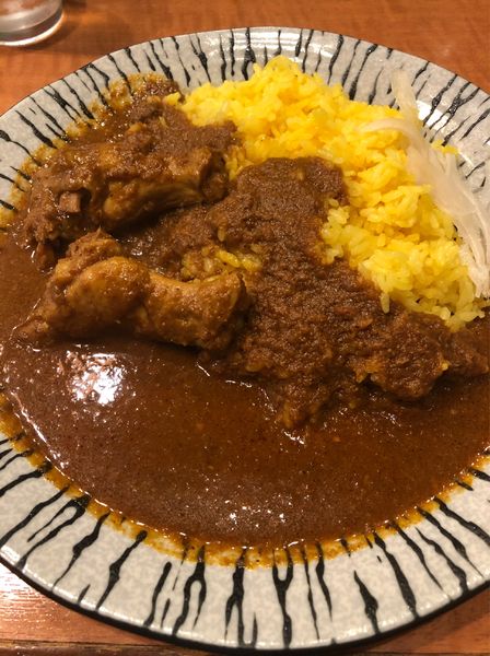 「チキンカレー」@ボナボナの写真