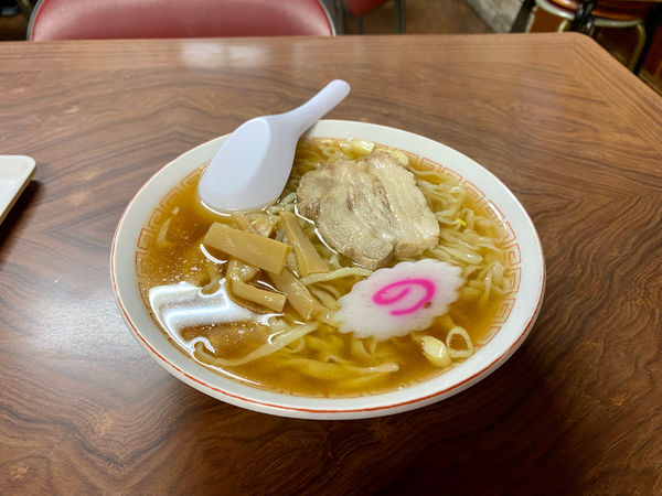 「中華そば450円」@森田屋支店の写真