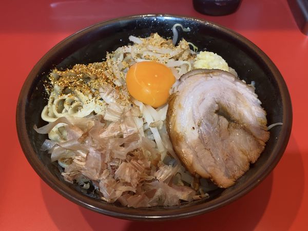 「まぜそば（ミニ）」@麺屋 桐龍 久喜店の写真