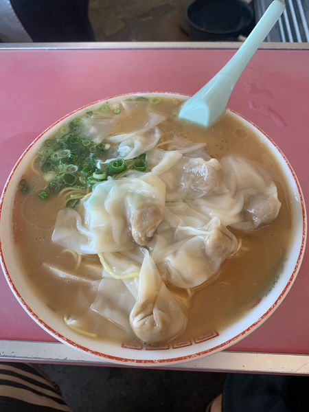 「チャーシューメン大盛」@一九ラーメン 糟屋店の写真