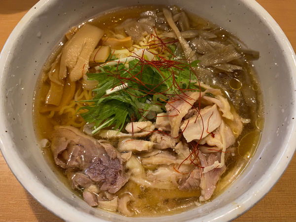 「鶏中華 冷し」@肉そば 鶏中華 最上川の写真