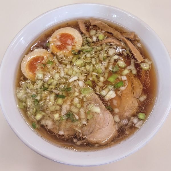 「特製中華そば」@中華そば ふくみみの写真