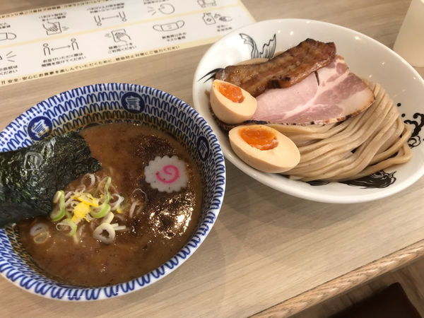 「特製つけ麺」@松戸富田製麺 三井アウトレットパーク木更津店の写真