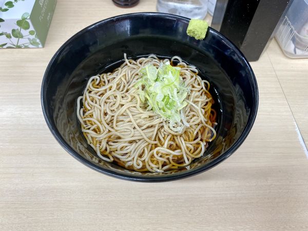 「冷やしかけそば310円」@雑賀屋の写真